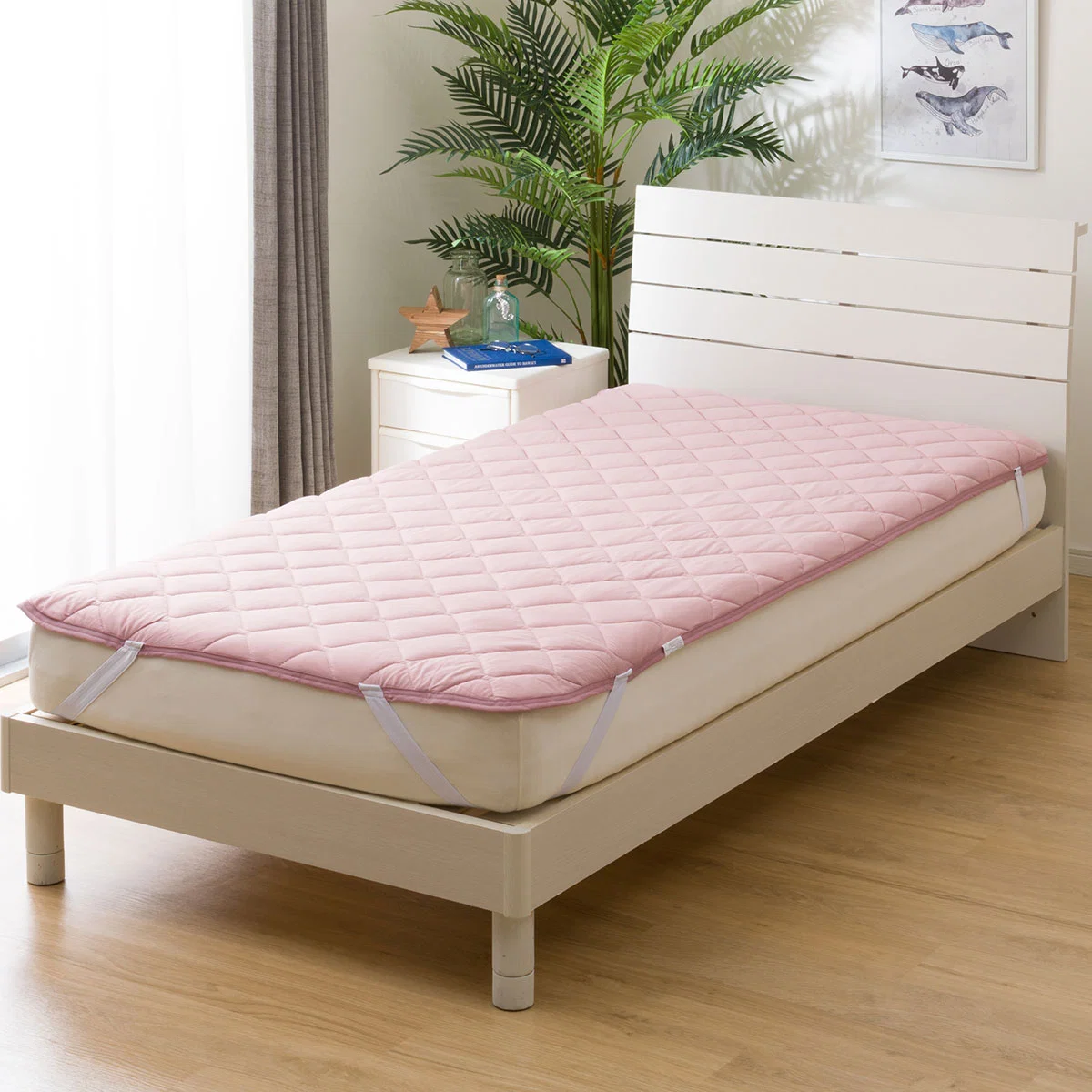 Fashionable MATTRESS PAD N COOL WD RO S2401 Environmentally Friendly