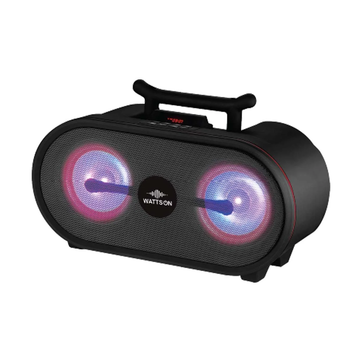 Comfortable WATTSON - Rechargeable speaker 2x6.5'' Enhanced