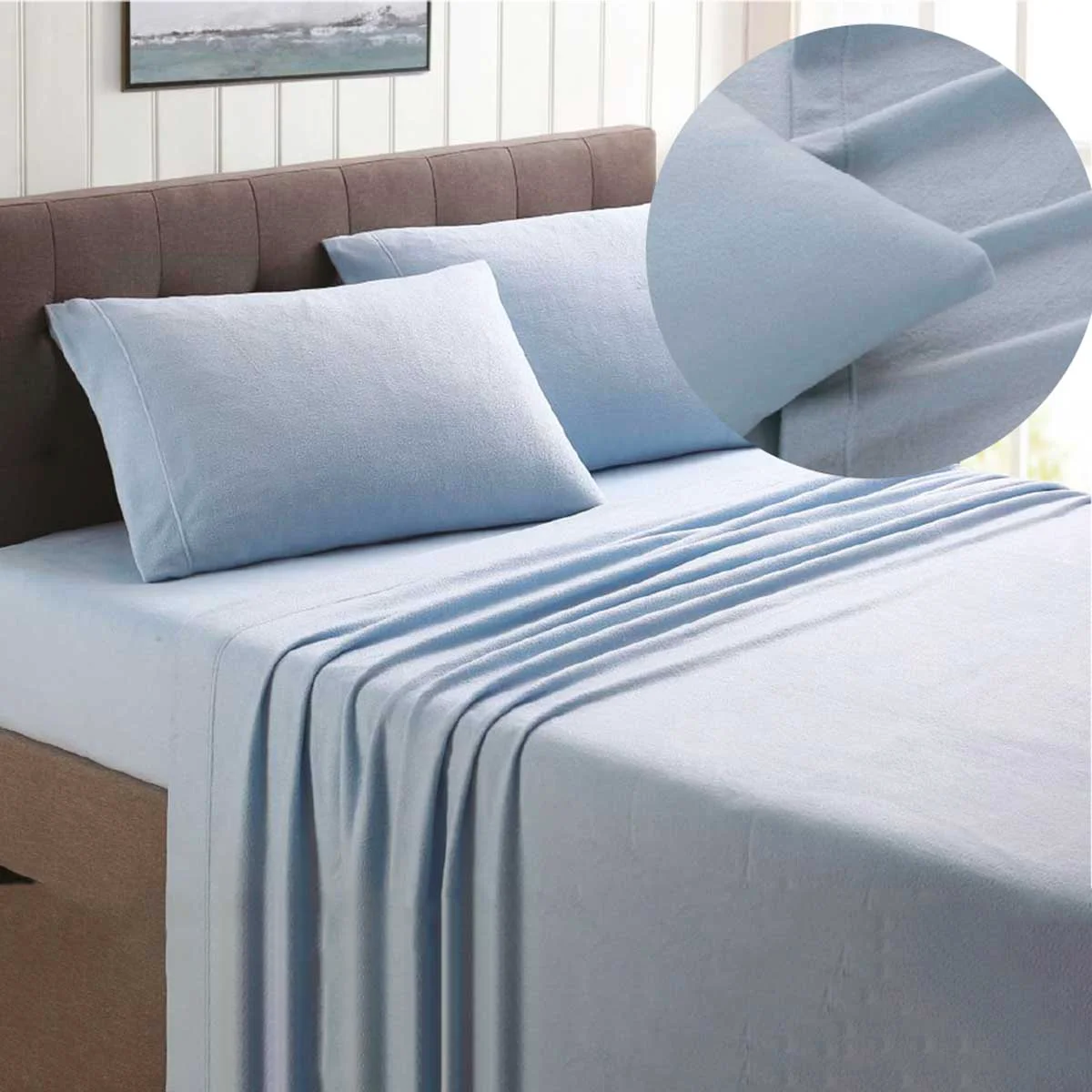 Healthy Sheet Set Micro Mink Solid Quality