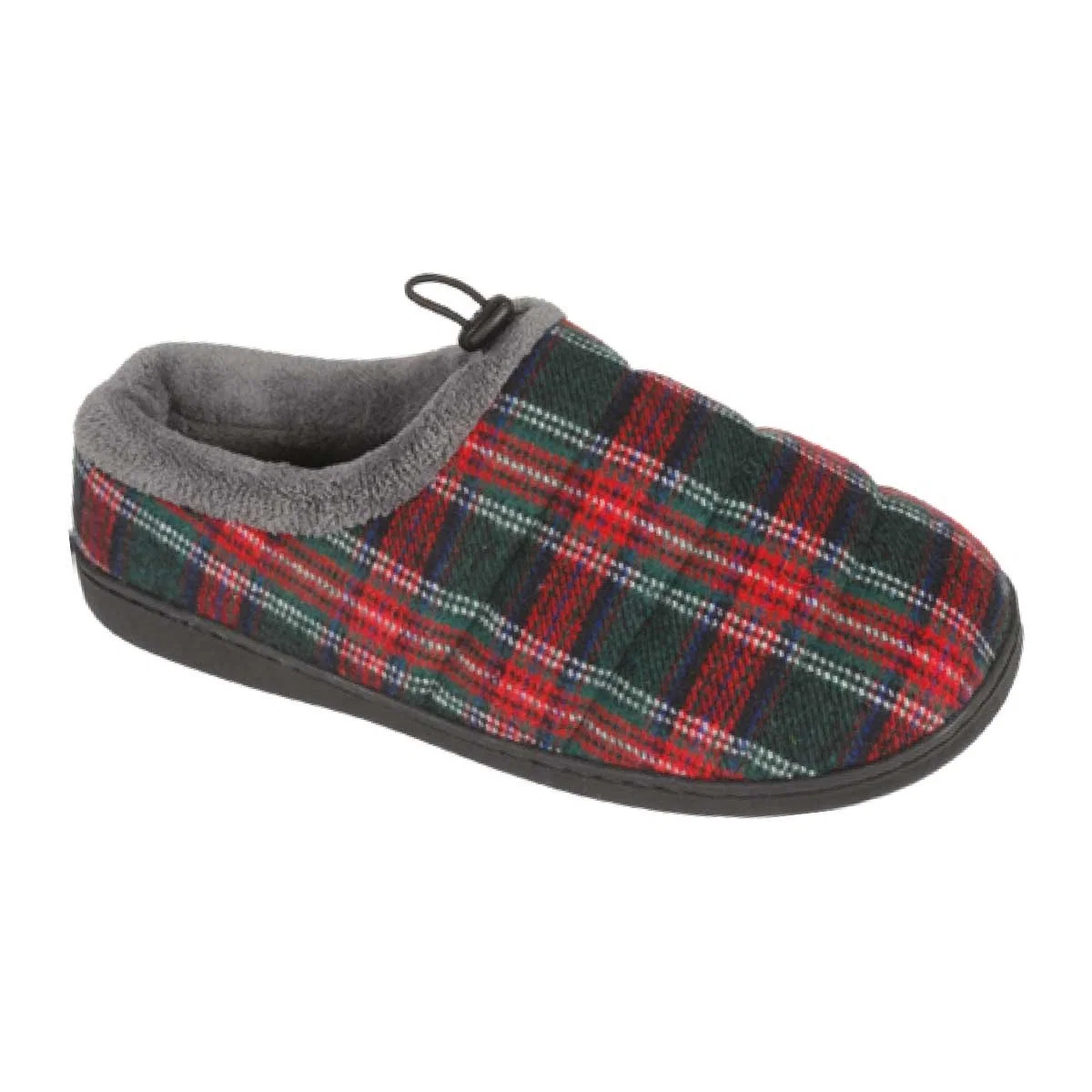 Versatile Men's Slipper With Coral Fleece And Memo brown Optimized