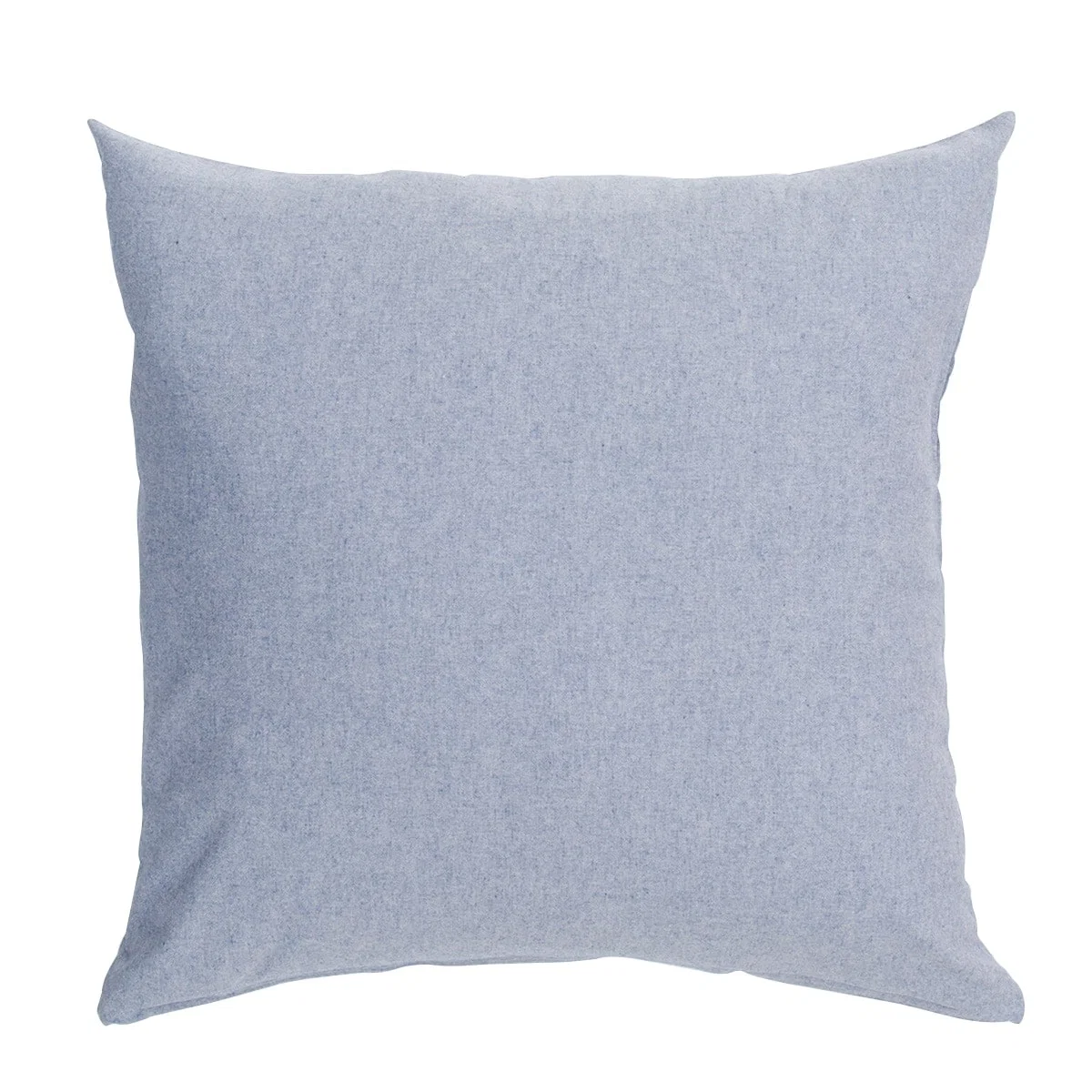 Premium JUMBOCUSHIONCOVER COTTON LINEN WASH BL Outstanding