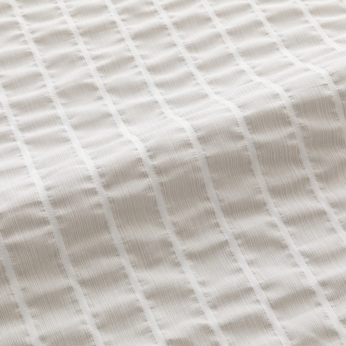 Soft QUILT COVER SEERSUCKER GY 24SS11 S Refined