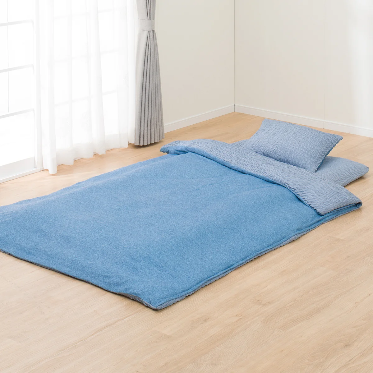 Lightweight QUILT COVER N COOL SP BL 24NC-11 S Stylish