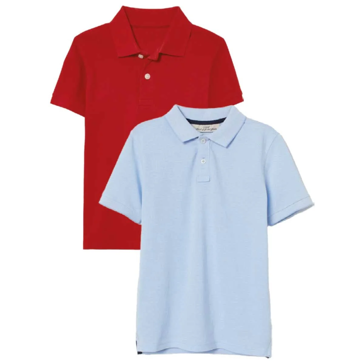 Relaxed Boys 4-16 Polo Shirts Green