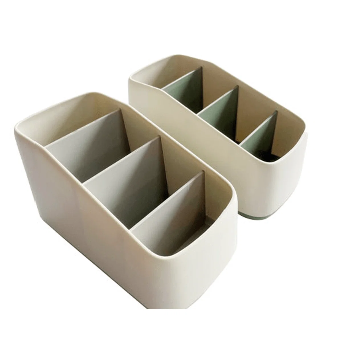 Convenient Adrien Lewis - 4 Divider Desktop Storage Box Small Eco-Friendly