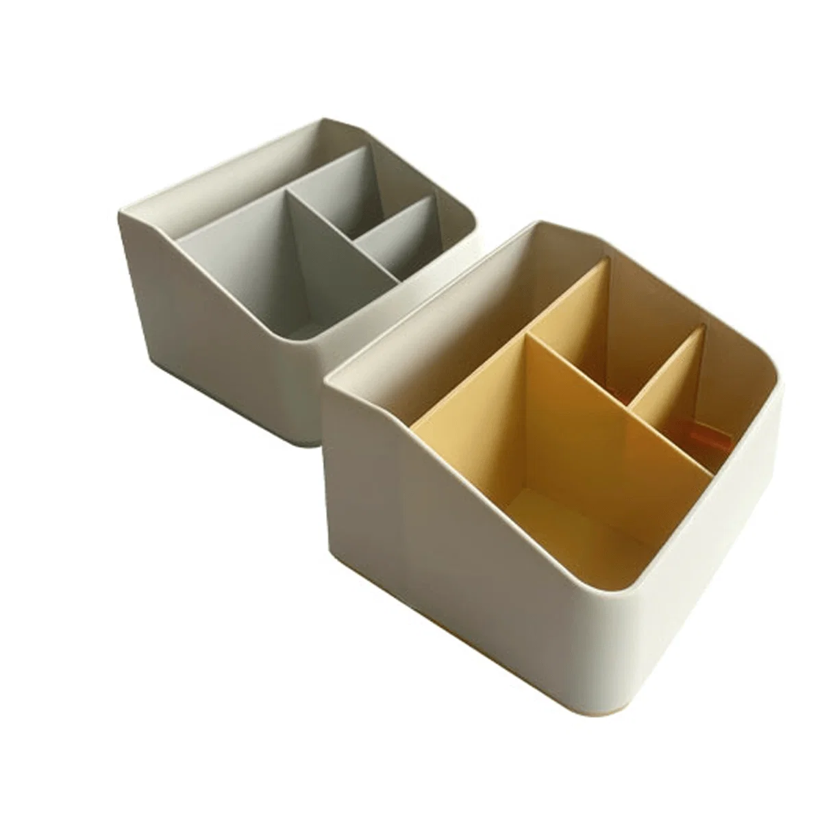 Long-Lasting Adrien Lewis - 4 Divider Desktop Storage Box Big Easy-to-Use
