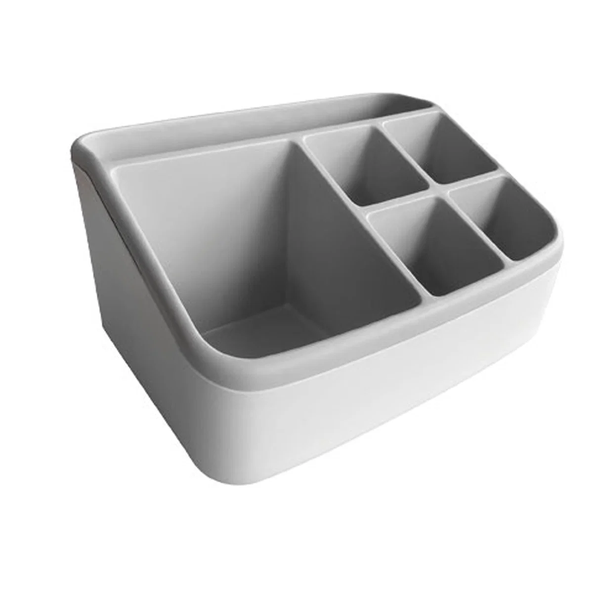 Expertly Made Adrien Lewis - 6 Divider Desktop Storage Box Prestigious