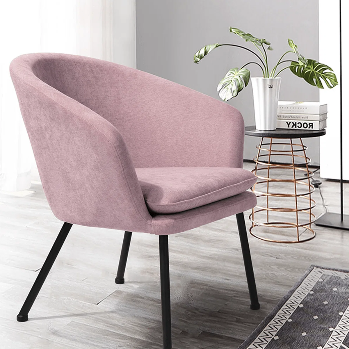 Smart Atelier Du Nord - Dixier Deluxe Accent Chair Comfortable