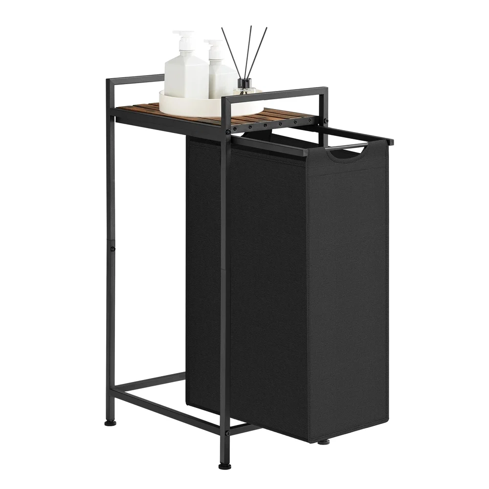Easy-to-Use VASAGLE Laundry Hamper with Removable Bags Smart