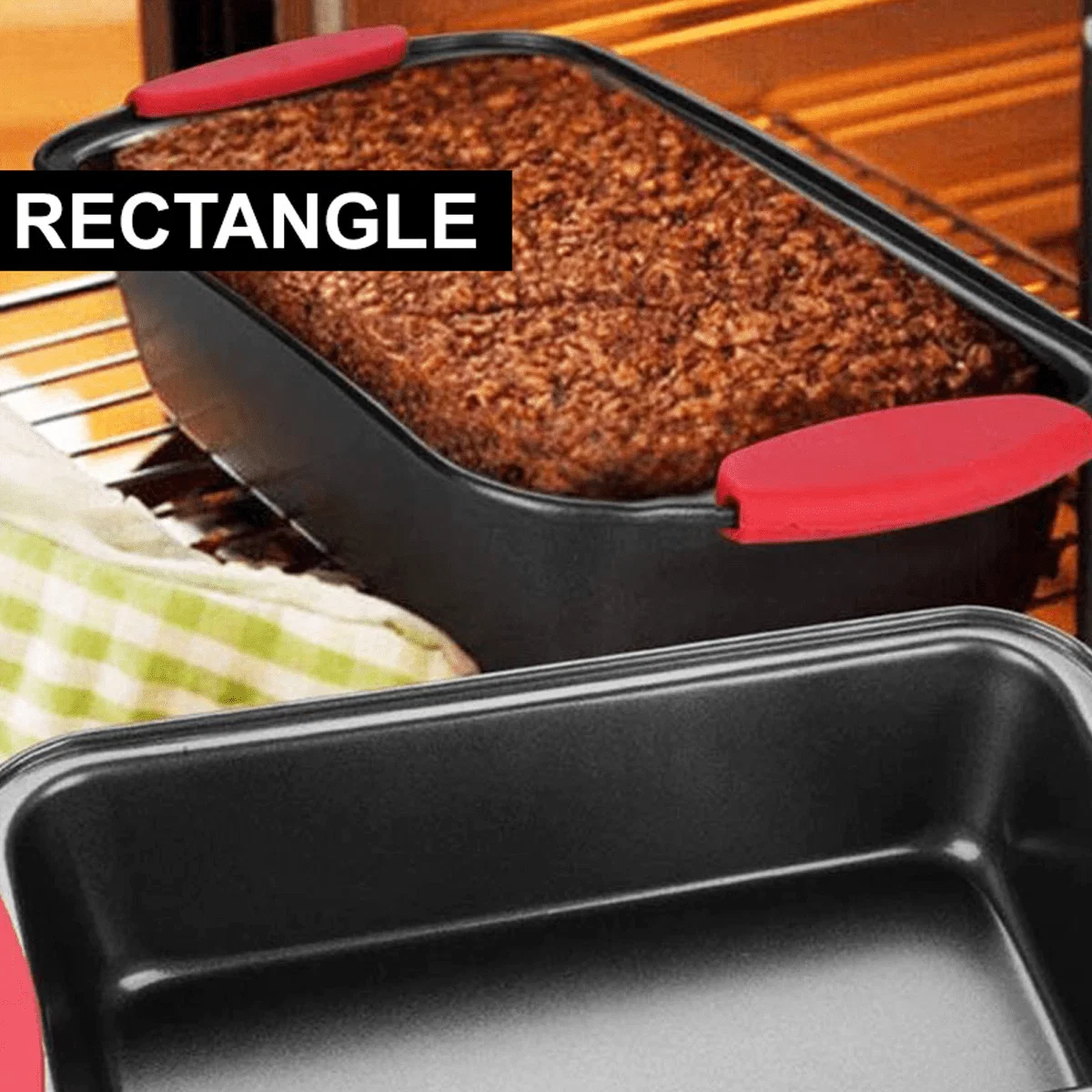 Soft A LA CUISINE - Baking Loaf Pan Rectangle Trendy
