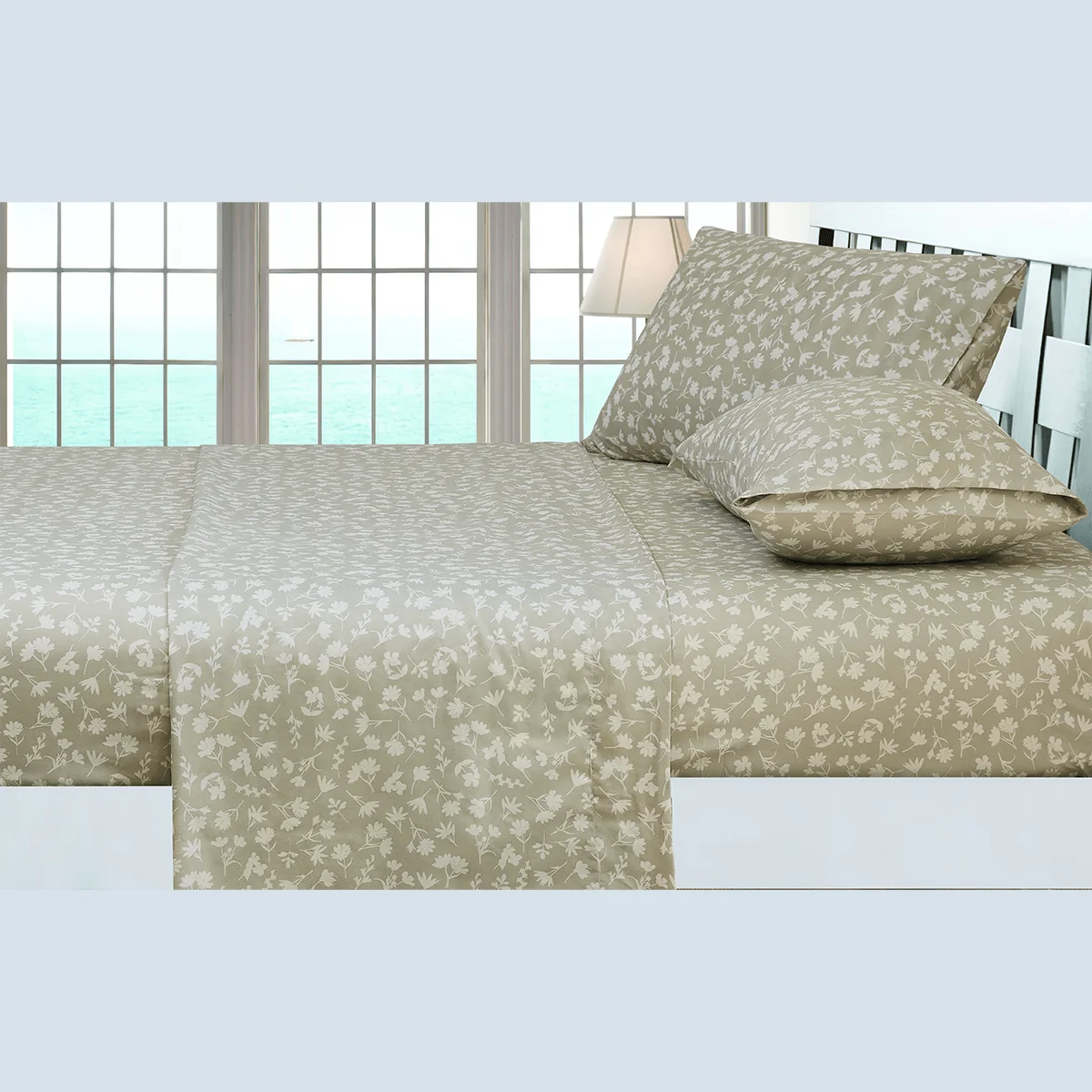 Responsible LAUREN TAYLOR - NAPLES Microfiber Sheet Set Practical