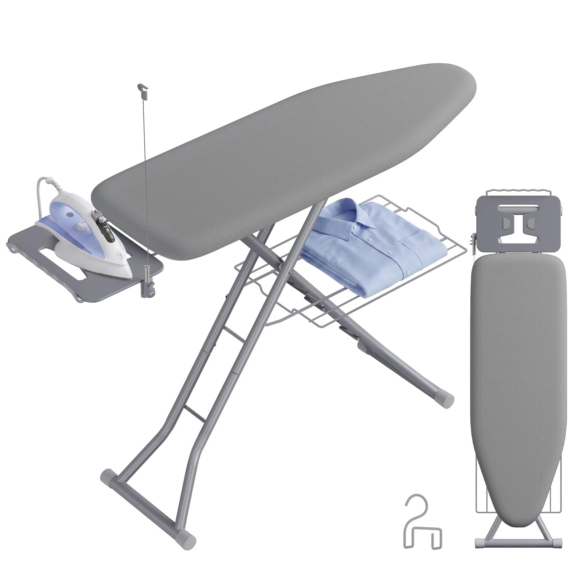 Professional SONGMICS SONGMICS Ironing Board Full Size for Laundry Room Authentic