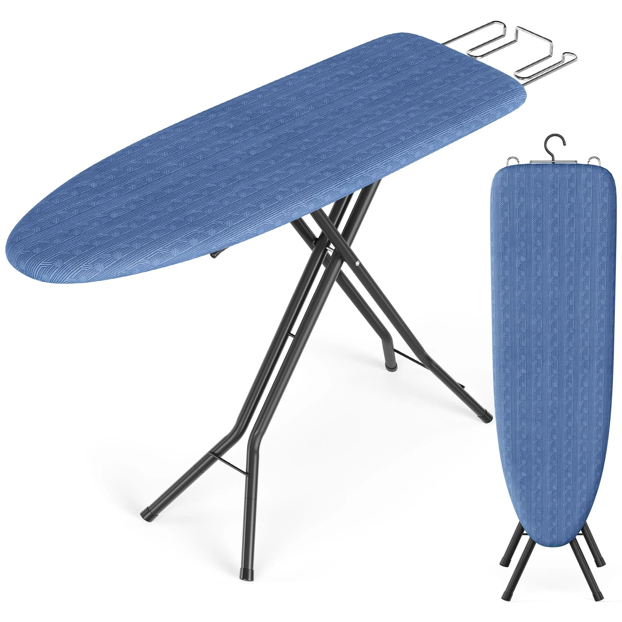 Next-Generation SONGMICS SONGMICS Ironing Board Foldable Iron Board Height Adjustable up Stylish