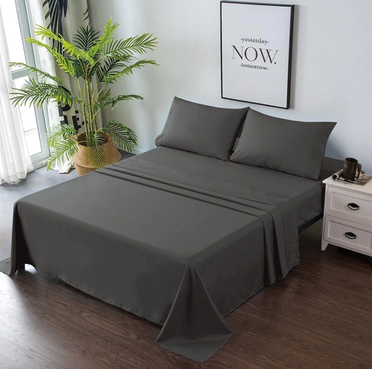 Outstanding Lauren Taylor - Super Soft Solid Microfiber Sheet Set Extra Practical