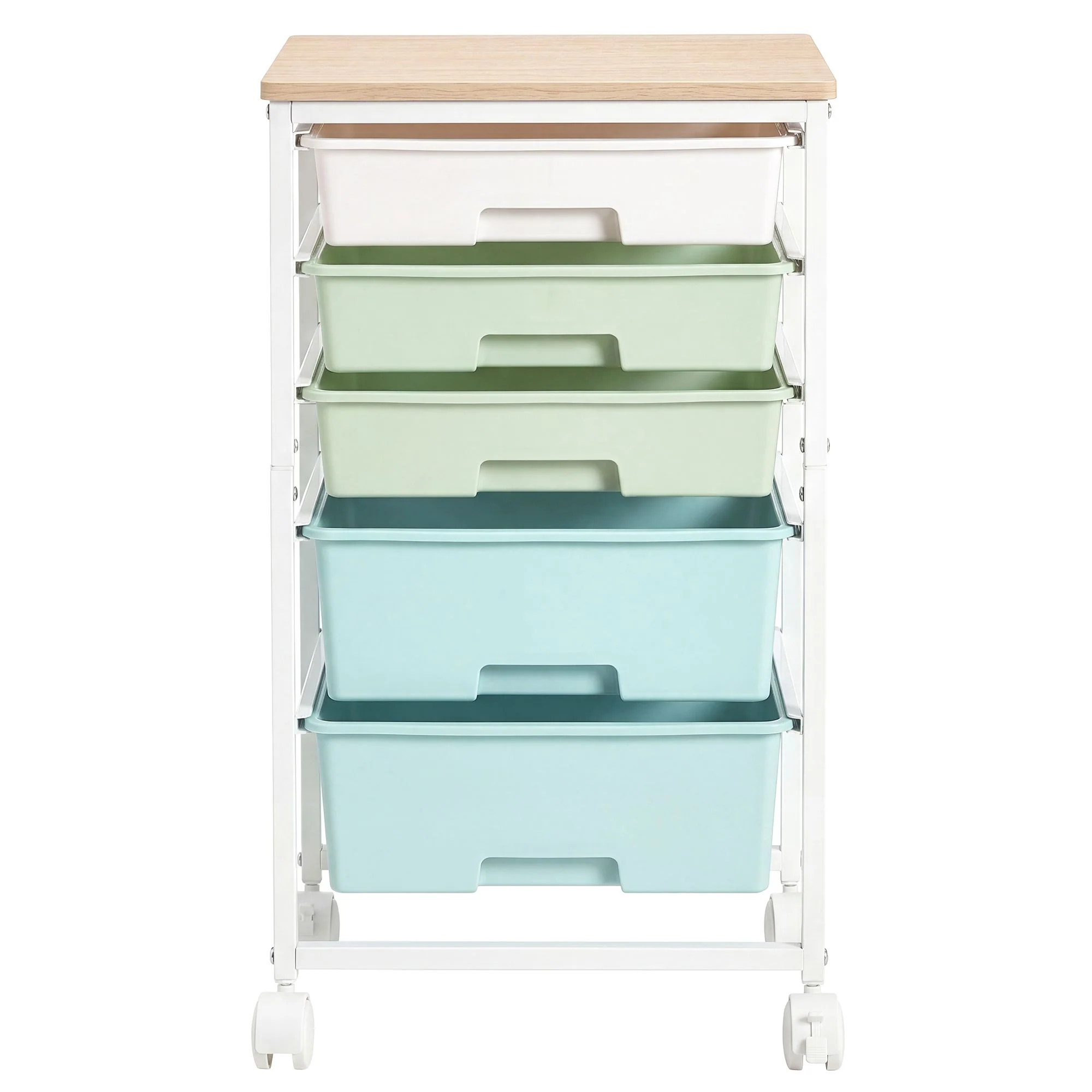 User-Friendly VASAGLE VASAGLE Rolling Storage Cart Safe