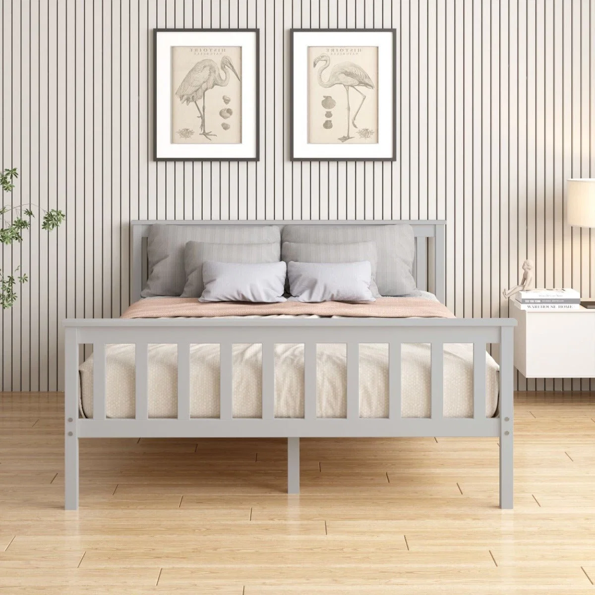 Proven Atelier Du Nord - Hampshire Wood Bed Frame Next-Generation