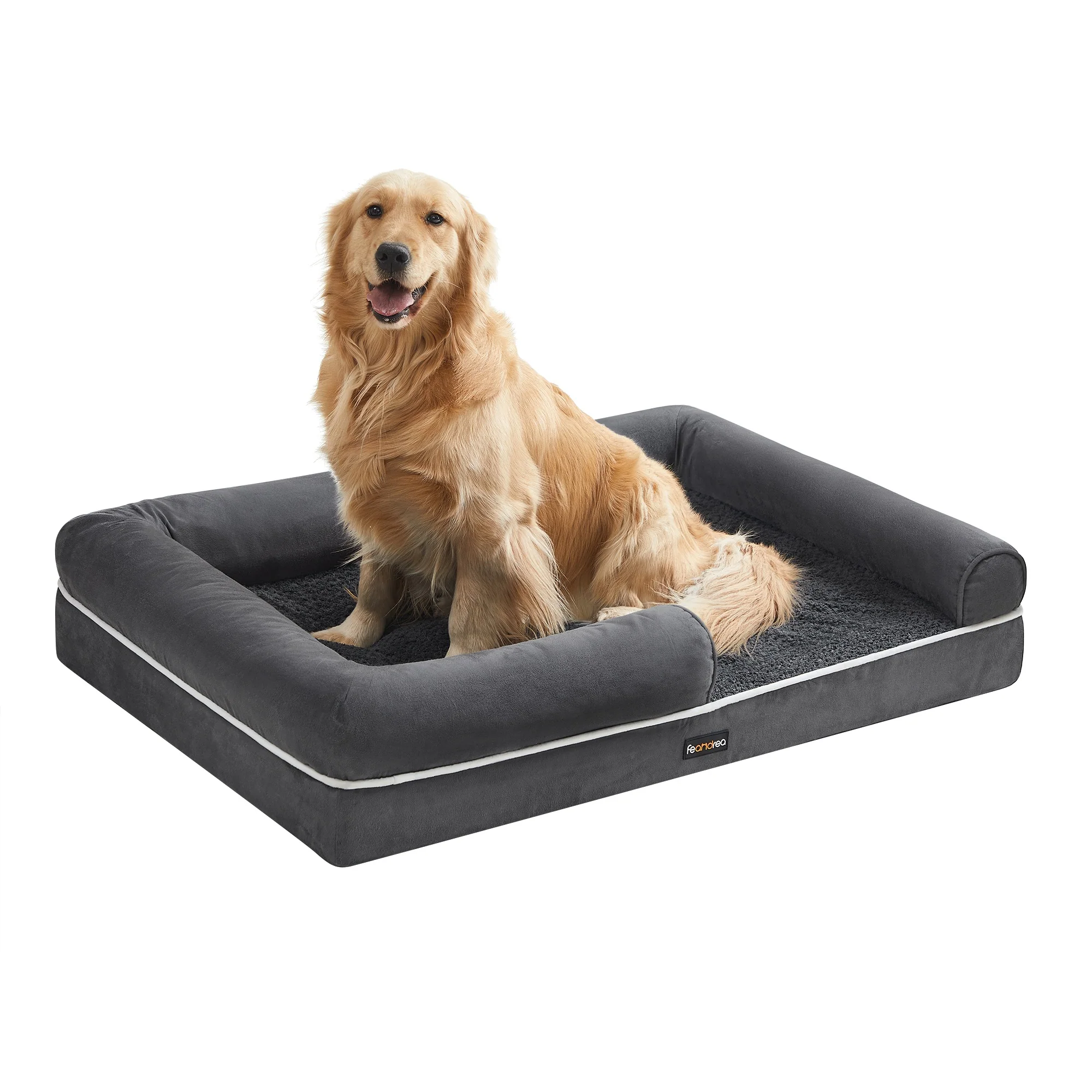Healthy Feandrea Orthopedic Dog Bed with Memory Foam Functional