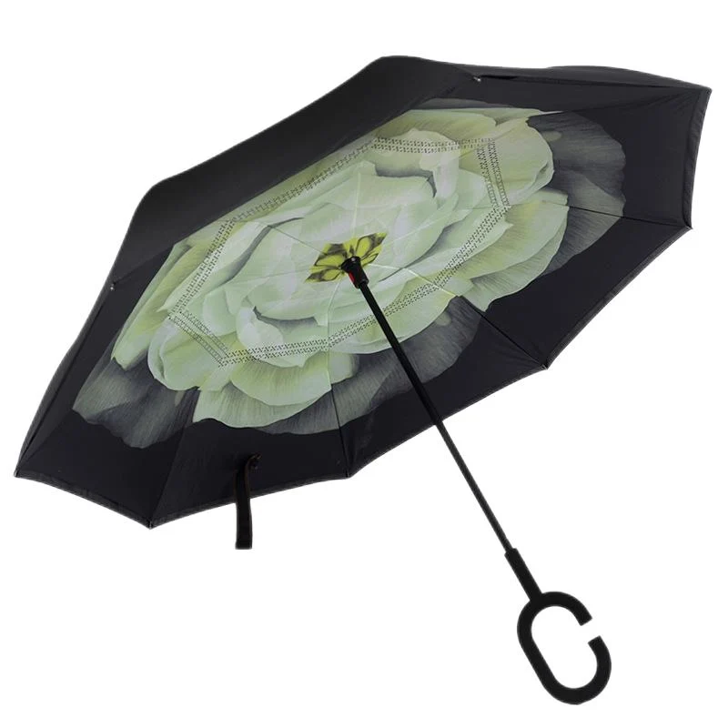 Elite 8k Type C Hand- Reverse Non-slip Umbrella Sustainable