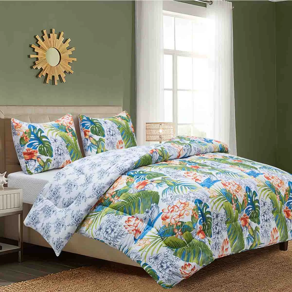 Pure Lauren Taylor - Bali Comforter Set Practical