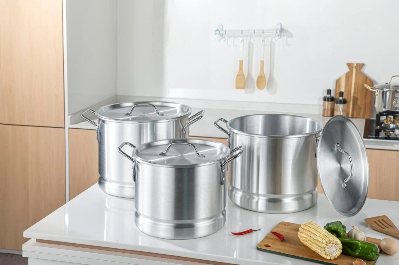 High-Grade A LA CUISINE - Aluminum Stockpot Set Organic