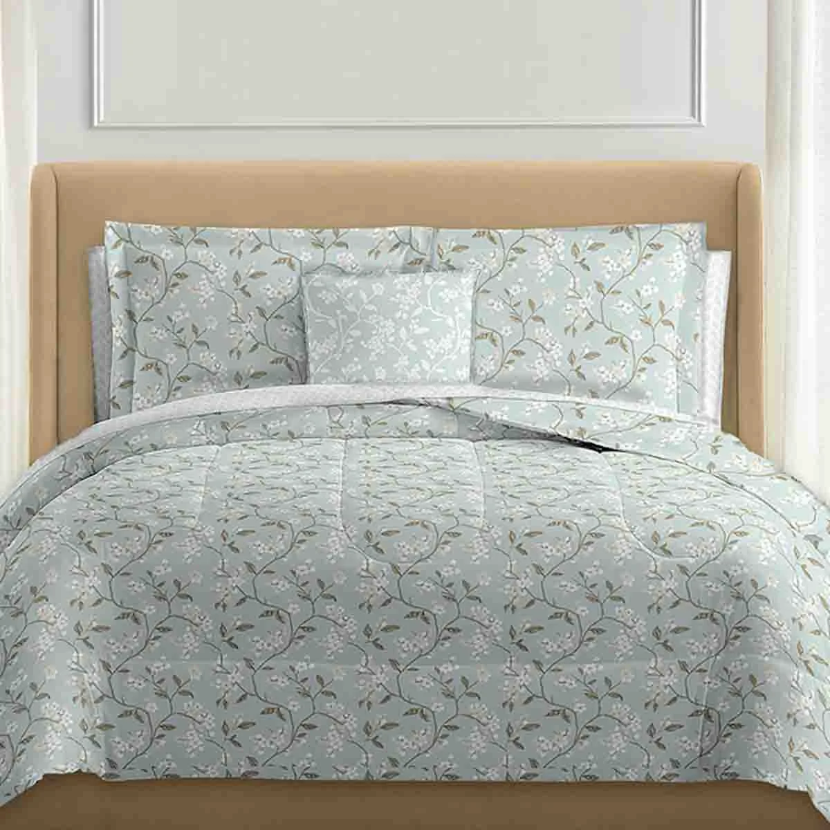 Functional Lauren Taylor Coralie8 Pc Comforter Set Unique