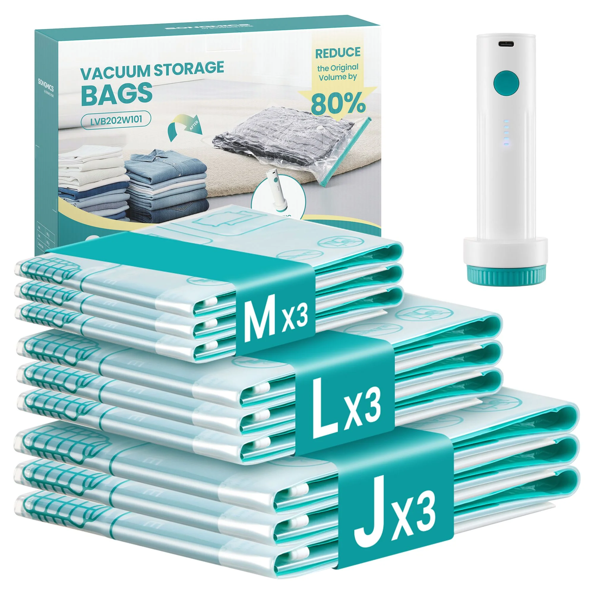 Prestigious SONGMICS SONGMICS Vacuum Storage Bags Trusted