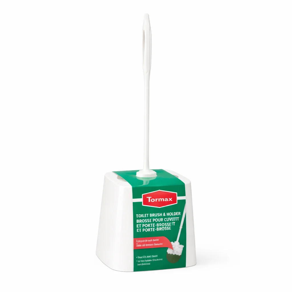 High-End Tormax Toilet Brush Holder Practical