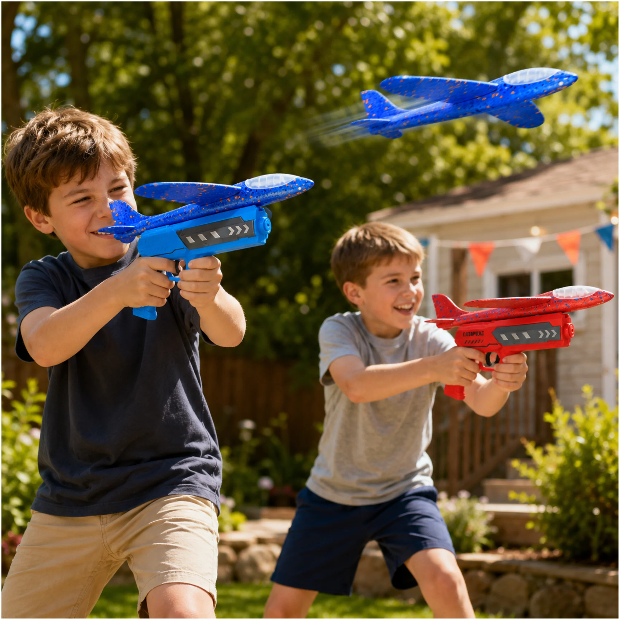 High-End Catapult Gun Set Of 2 Casual