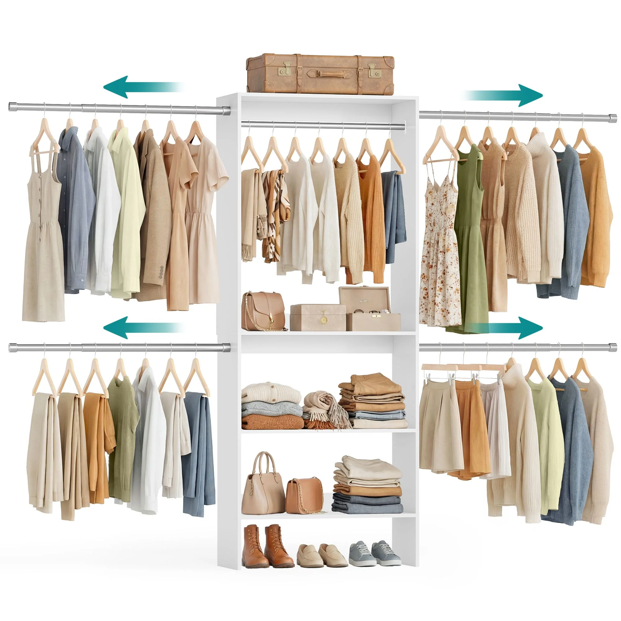 User-Friendly SONGMICS SONGMICS CUSTOS Collection - Closet System Artisan