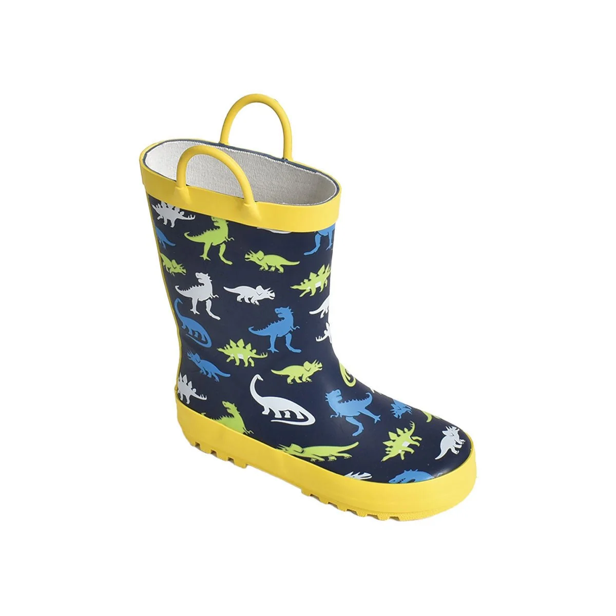 Exceptional Kids Rubber Boot with Dinosaur Fine Crafted