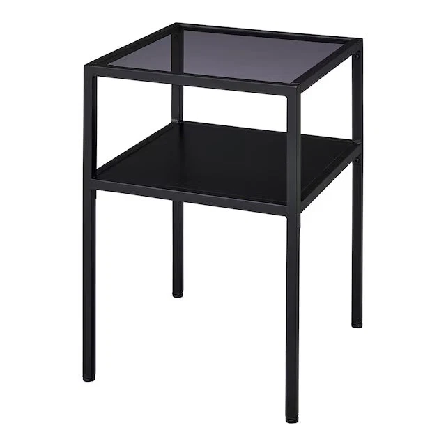 Lightweight SIDE TABLE LH01 40 TP BK Traditional