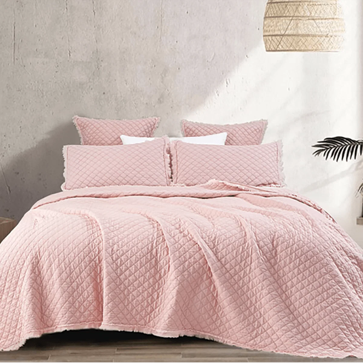 Quality FREYA - 3 Piece Quilt Set Stylish