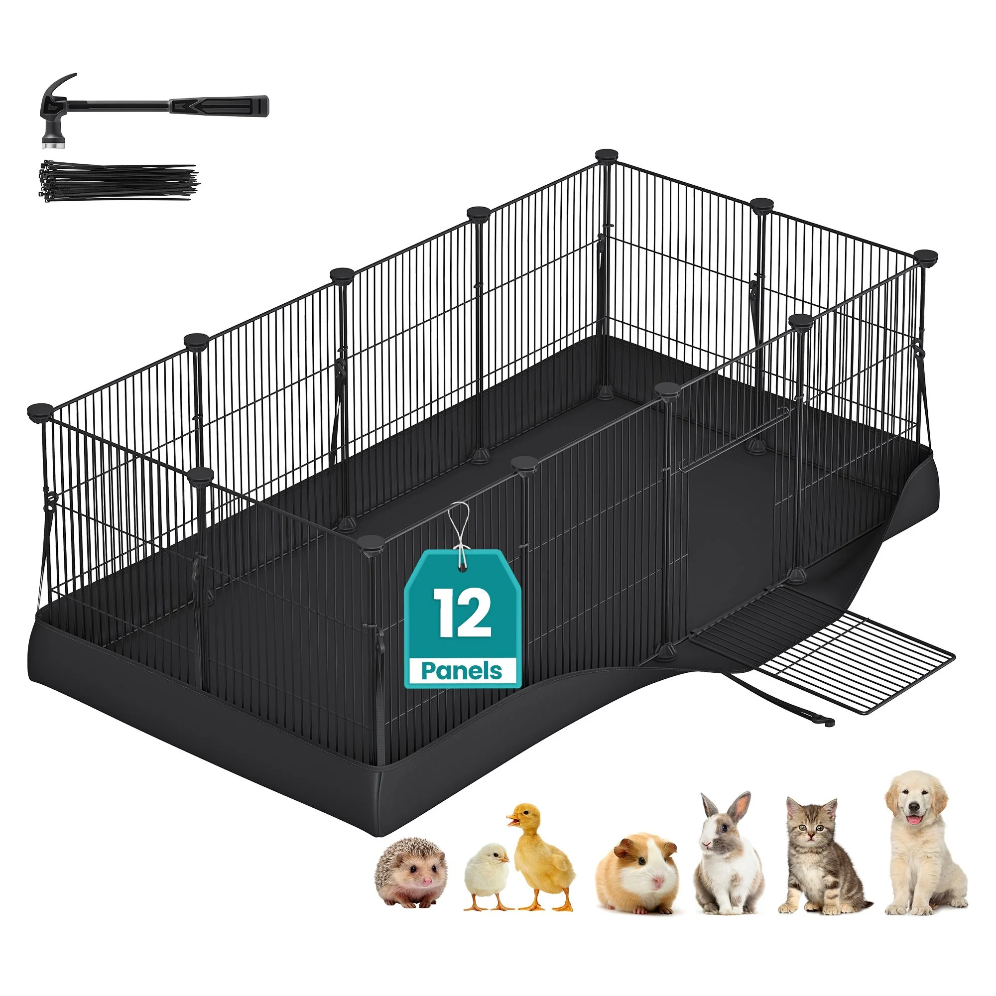 Functional SONGMICS SONGMICS Guinea Pig Playpen Selected