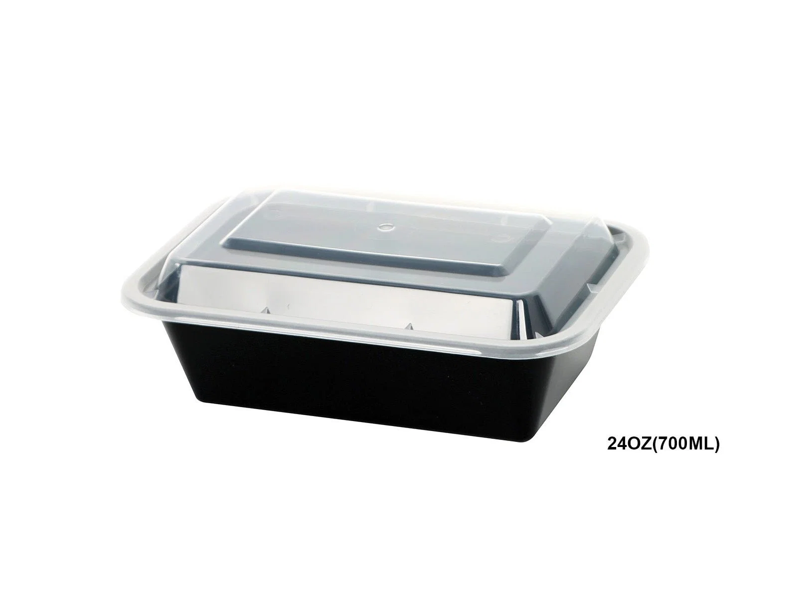 Breathable A LA CUISINE - Pack of 10 Rectangular Food Storage Tins with Lids 700ML Optimized