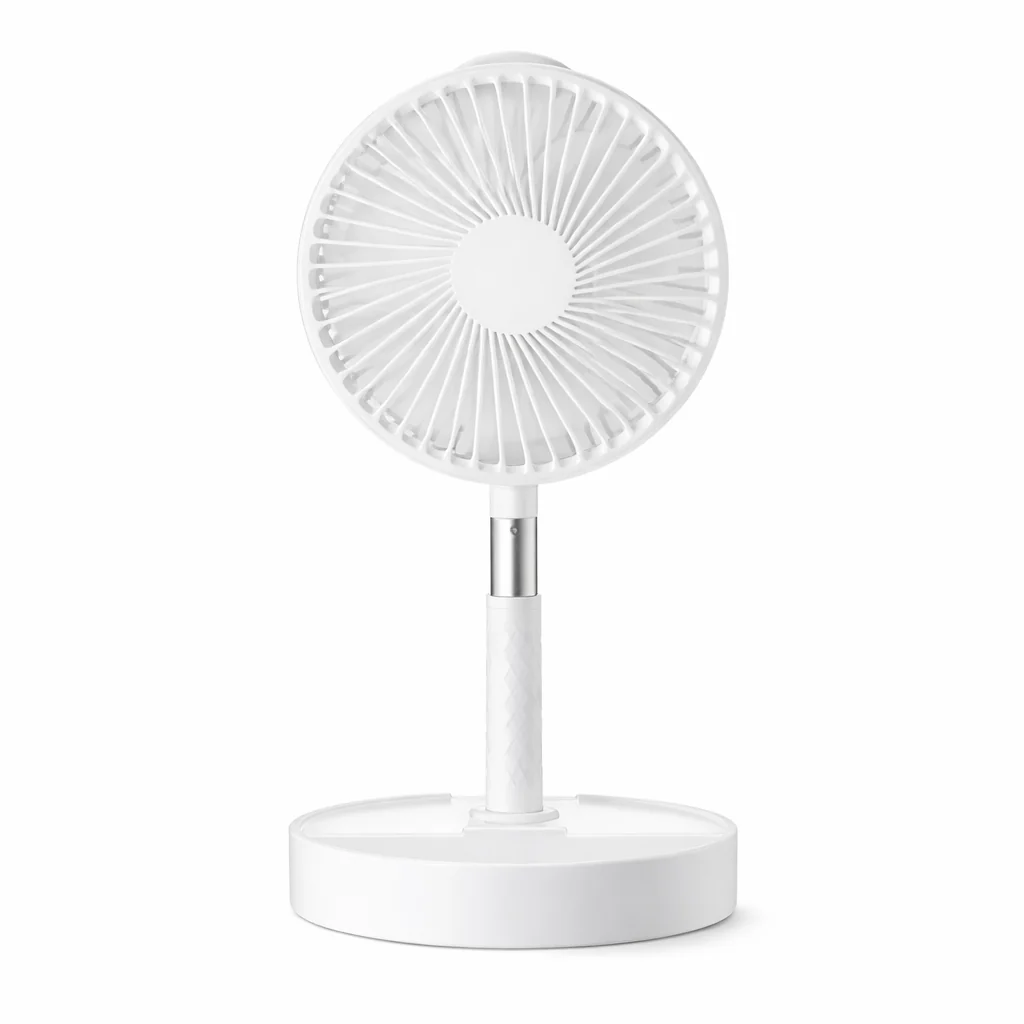 Fine Vorteco 3-in-1 Stretchable Portable Fan Lightweight