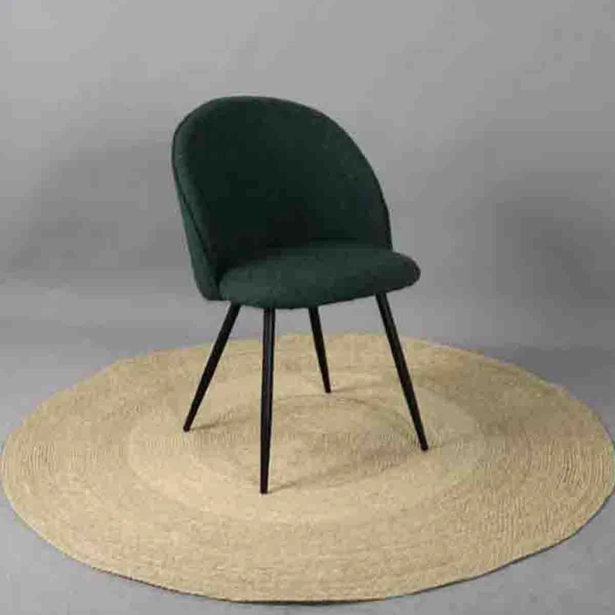 Selected Dining Chair With Metal Legs Refined