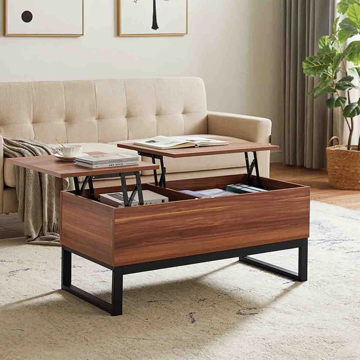 Versatile Atelier Du Nord - Sherine Lift Top Coffee Table Healthy