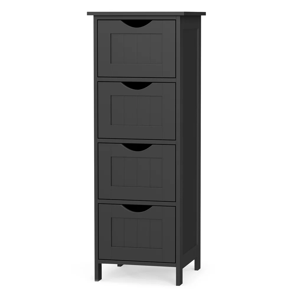 Superior VASAGLE Slim bathroom storage cabinet with drawers for laundry or kitchen Genuine
