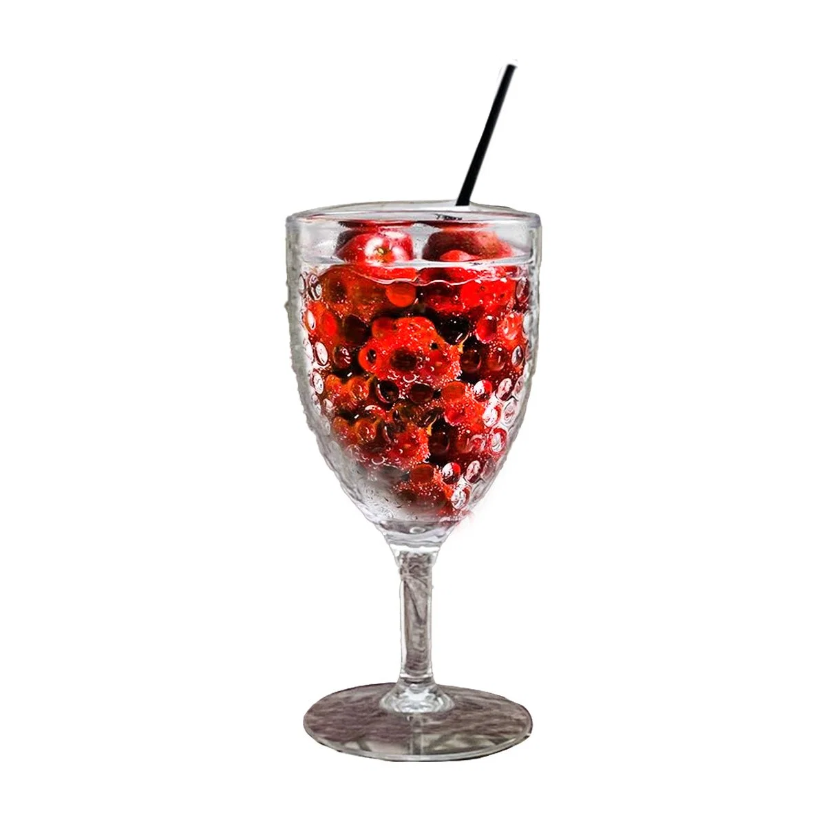Traditional 4pc Wine Glass 400ml Clear Quality