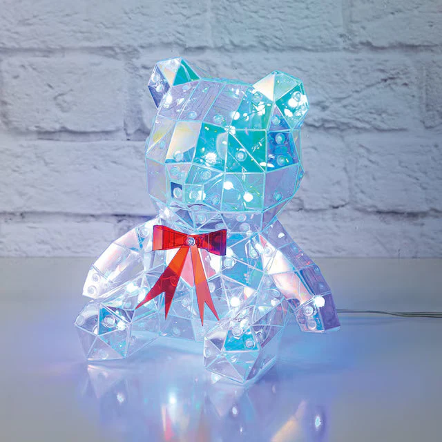Responsible CHRISTMAS LED ORNAMENTS bear LDL-TB20L 19cm n4BF Efficient
