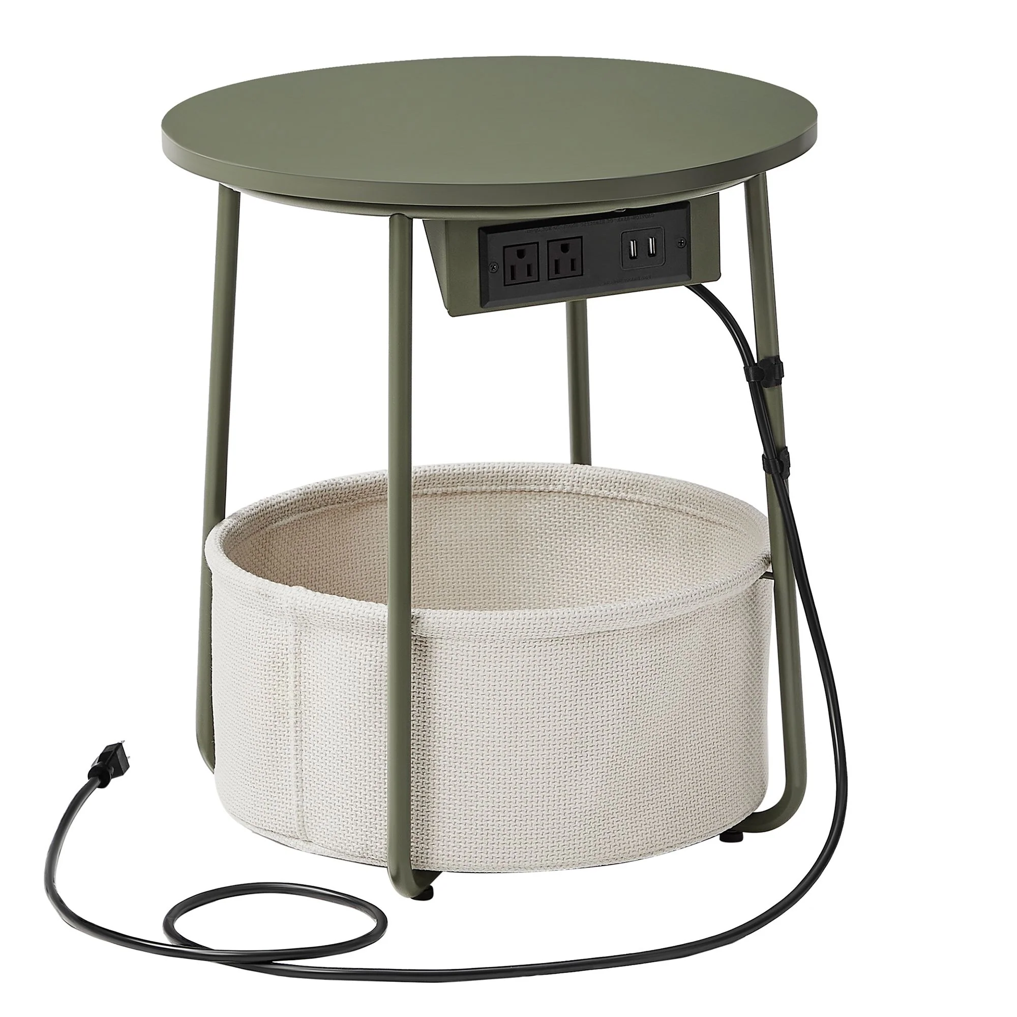 Consistent SONGMICS HOME SONGMIC HOME Round Side End Table Easy-to-Use
