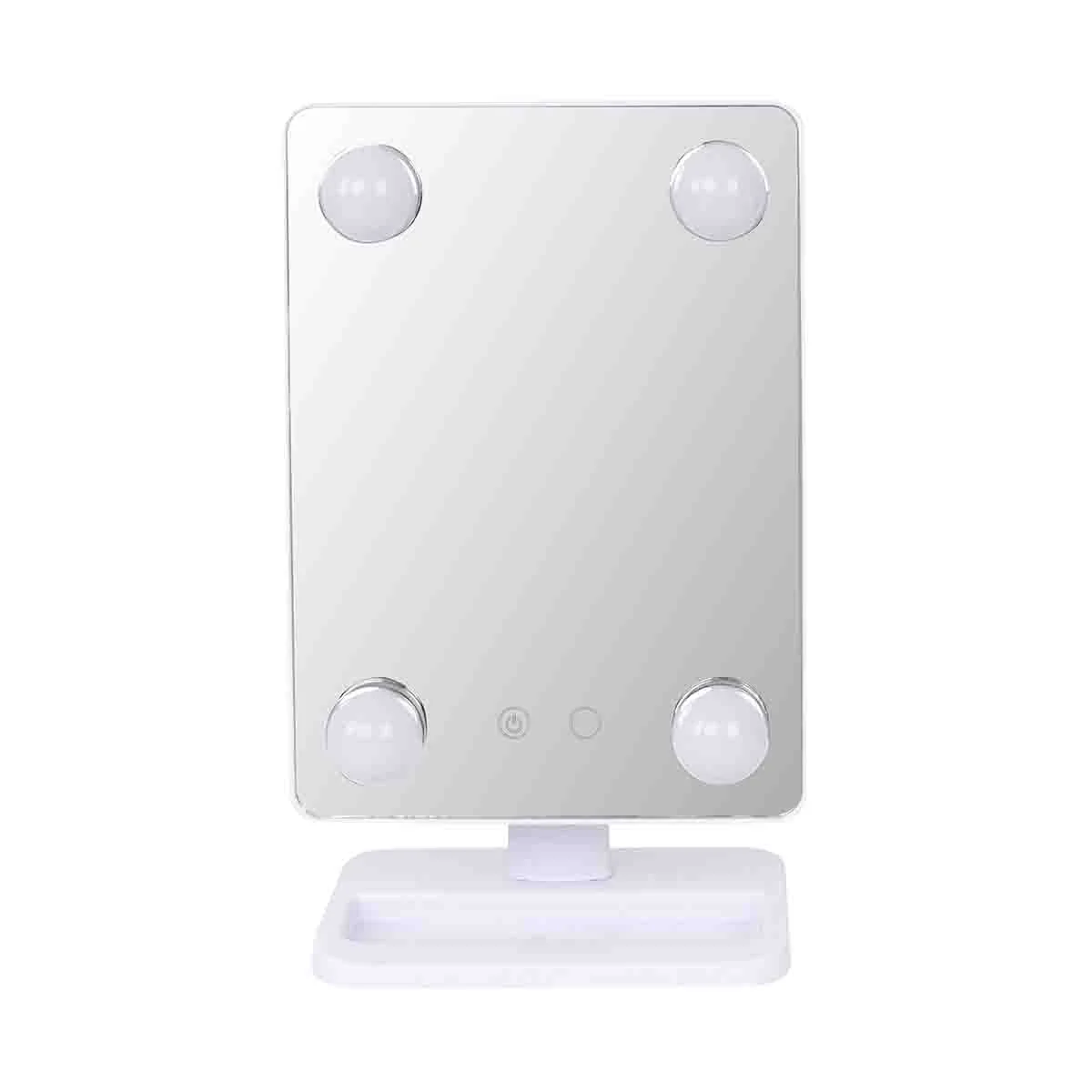 Lightweight Spa-makeup Mirror 300 185 120mm Environmentally Friendly
