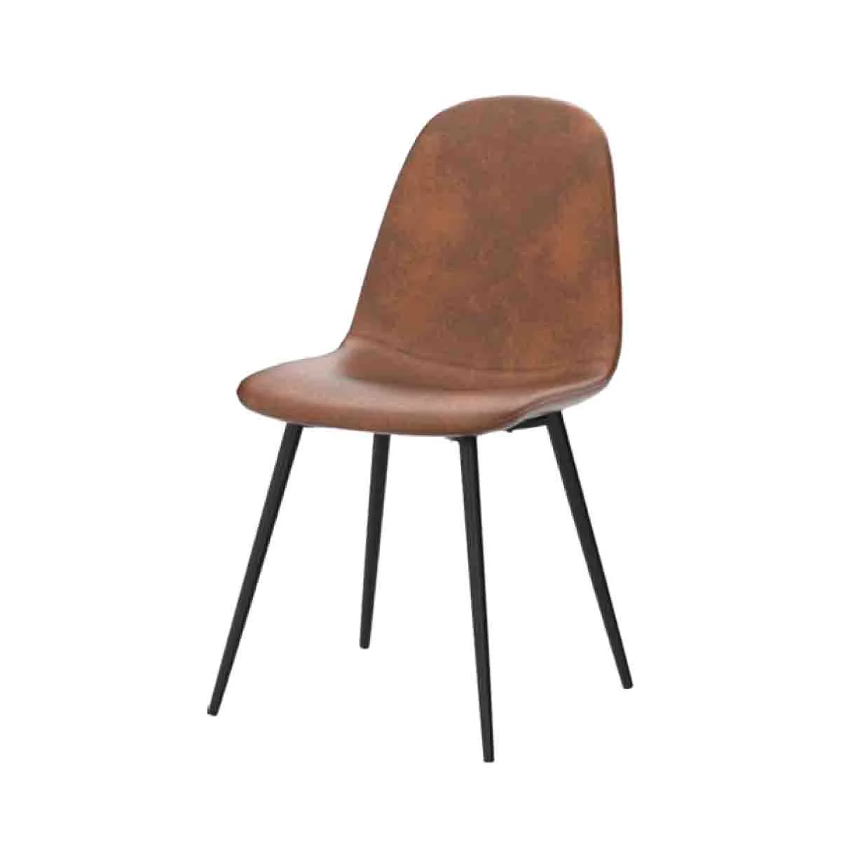 Breathable Mila Faux Dining Chair World-Class