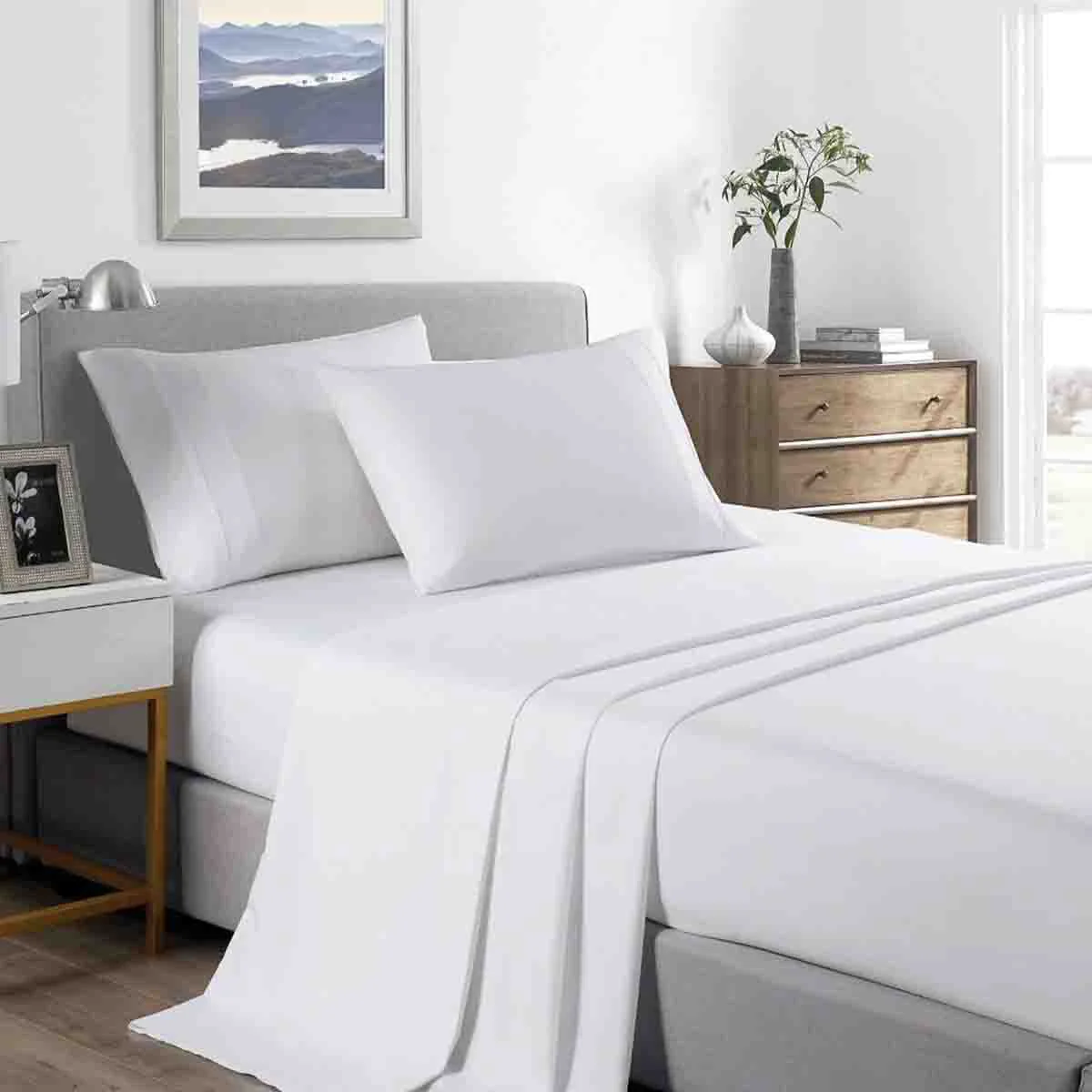 Casual Lauren Taylor Signature- Bamboo Sheet Set High-Performance