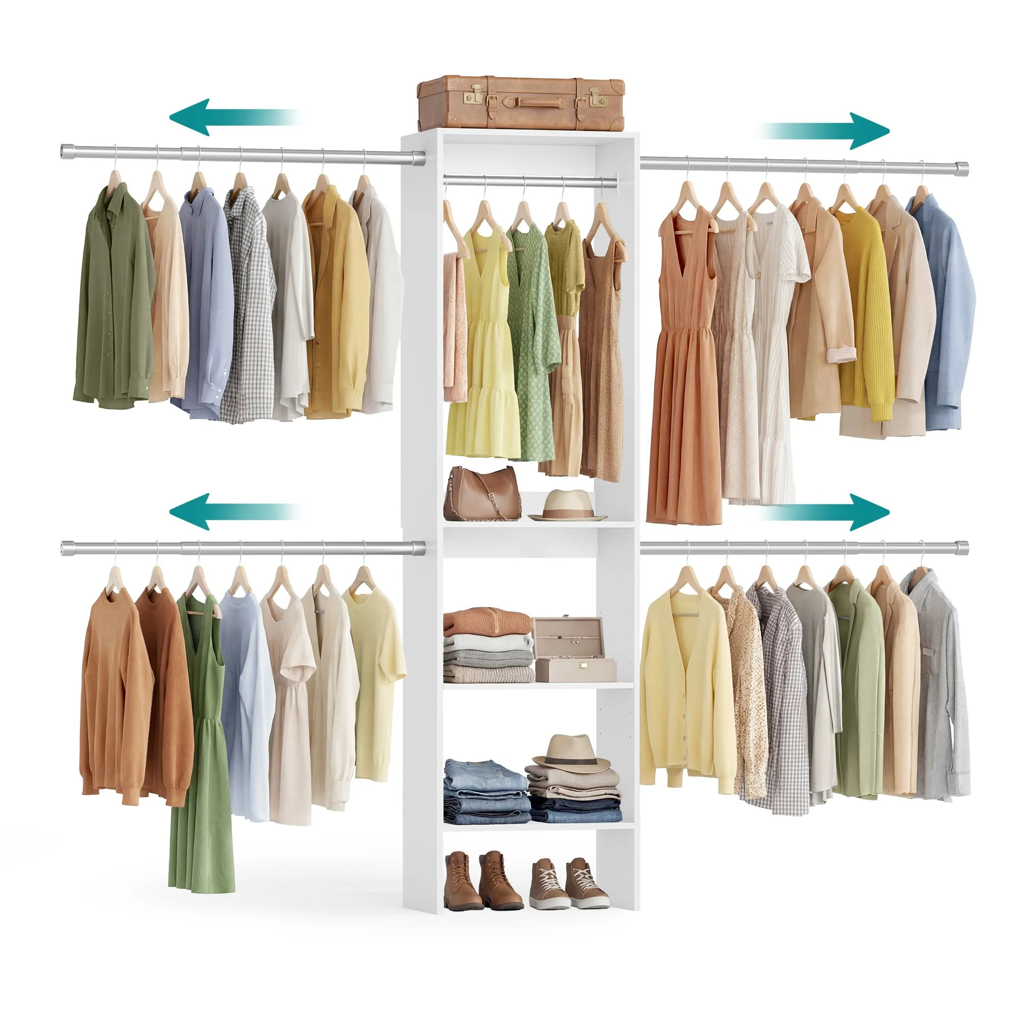 World-Class SONGMICS SONGMICS Closet System Exclusive