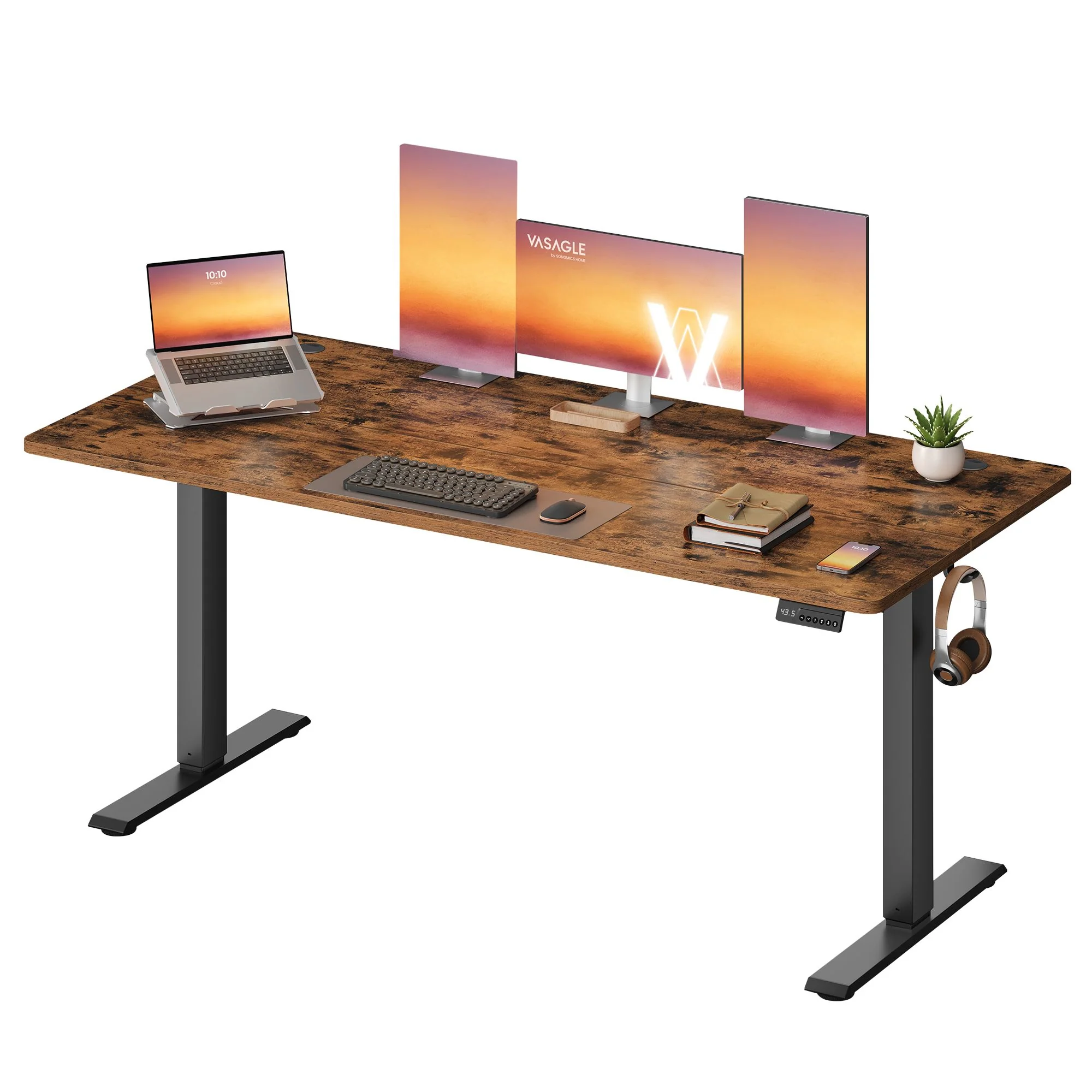 Clean VASAGLE VASAGLE Electric Standing Desk Fine