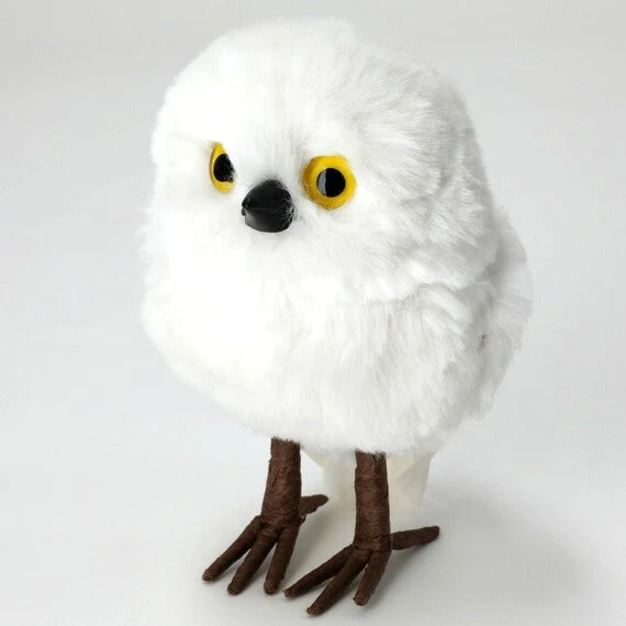 Traditional STANDING OWL-M N2RC Fine Crafted
