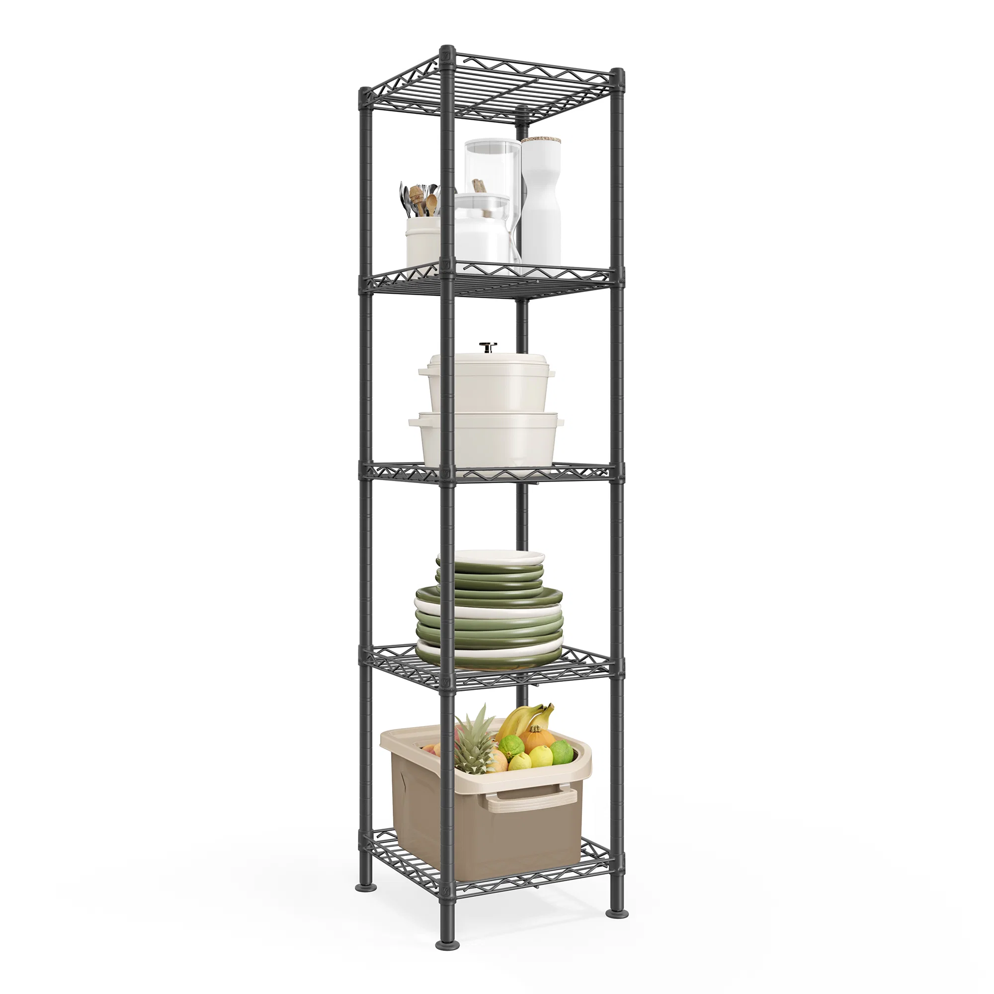 Superior SONGMICS SONGMICS Storage Shelf Sustainable