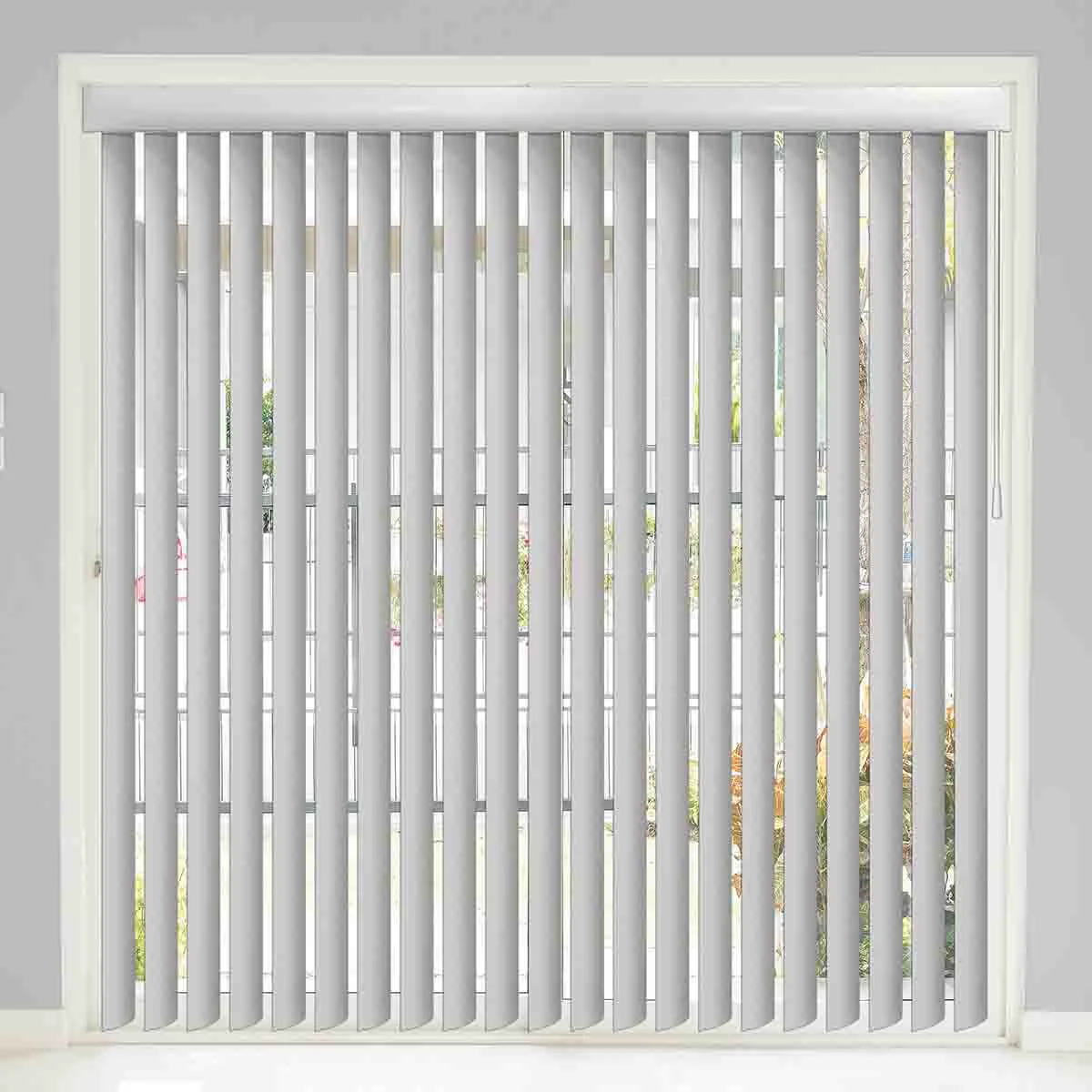 Genuine Laurent Taylor - Vertical Cordless Blind With Pvc Vanes Refined