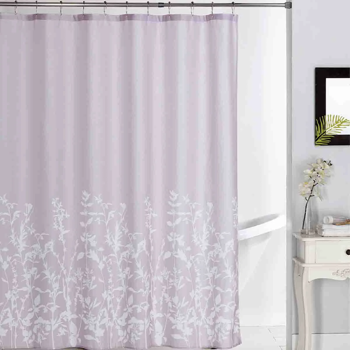 Soft LE SPA - Ashley Shower Curtain User-Friendly